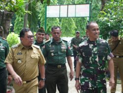 Perkuat Sinergi, Bupati Takalar Kunjungan ke Kodim 1426, Kejaksaan Negeri dan Mapolres Takalar.