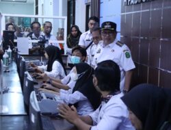 Sidak di RS. H. Padjonga Dg. Ngalle, Bupati Takalar: Semua Harus Dilayani dengan Baik