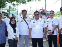 Peduli Keselamatan Masyarakat, Bupati Takalar Tinjau Perbaikan Jalan Poros Galesong Utara 