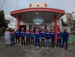 Pertamina Patra Niaga Regional Sulawesi Terima Kunjungan Jaringan Oposisi Loyal Kota Parepare.