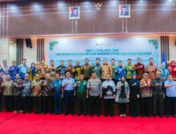 Dihadiri Gubernur, Wagub dan Ketua DPRD Sulsel, TPID Komitmen Menjaga Stabilisasi Harga Pada HBKN 2025.