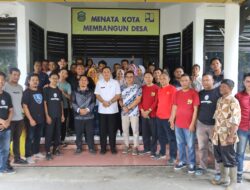 Wakil Bupati Kunjungan Ke Dinas PUPRPKP Takalar, Apresiasi Kegiatan Kerja Bakti