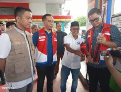 Pastikan Kualitas BBM Sesuai Aturan, Pertamina, ESDM Sulsel dan Hiswana Migas DPC 1 Makassar Tinjau Lansung SPBU.