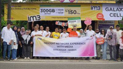 Ekspedisi Jaringan Andal, Indosat Optimalisasi Jaringan Sebagai Antisipasi Lonjakan Trafik