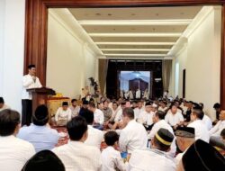 Pecah, Peserta Buka Puasa Bersama IKA Unhas – Himpuni di Kediaman Mentan Amran Lebih dari 1000 Orang