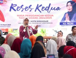 Reses di Kelurahan Banta-bantaeng, Anggota DPRD Kota Makassar, Rezki Terima Keluhan Masalah Drainase.