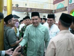Kompak Safari Ramadhan bersama Forkopimda, Wabup Takalar : Menandakan Sinergi bersama Membangun Daerah.
