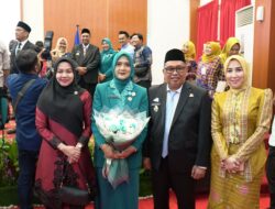 Resmi di Lantik dan di Kukuhkan sebagai TP. PKK Kabupaten Takalar, Dewi Sri Ekowati Firdaus Siap Mendukung Program Pemerintah