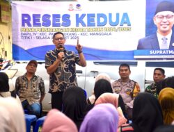 Reses di Kecamatan Manggala Panakkukang, Ketua DPRD Kota Makassar Terima Berbagai Aspirasi Masyarakat.