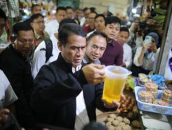 Sidak Di Pasar Gede Solo, Mentan Amran Temukan MinyaKita Belum Sesuai Takaran.