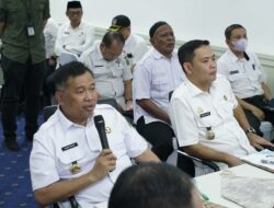 Selaraskan Visi dan Misi, Bupati Takalar Kumpulkan Kepala Organisasi Perangkat Daerah.