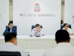 Rakor Bersama Jajarannya, Walikota Instruksikan Pengawasan Ketat Kendaraan Dinas dan Kedisiplinan Pegawai