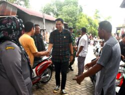 Reses di Kecamatan Biringkanaya, Legislator Makassar, Andi Odhika Cakra Satriawan Siap Perjuangkan Aspirasi Masyarakat