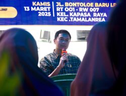 Reses Penutup di Kecamatan Tamalanrea,Legislator Makassar Andi Odhika Serap Berbagai Persoalan yang Dihadapi Masyarakat.