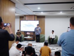 Bukber Dinas Penanaman Modal dan PTSP, Munafri Arifuddin Tekankan Kemudahan Investasi