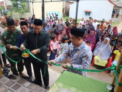 Wakil Bupati Takalar, Resmikan Masjid Nurul Baharuddin Soreang Baru.