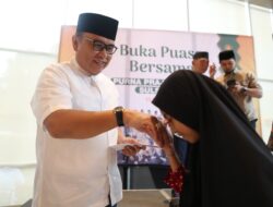Purna Praja STPDN 03 Sulselbar Gelar Buka Puasa Bersama dengan Kaum Dhuafa