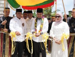 Gubernur Sulsel Andi Sudirman Ajak Masyarakat Makmurkan Masjid An‑Nur Sulaiman yang Baru Diresmikan di Wajo