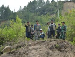 Perjuangan Kepala BPBD Pemprov Sulsel Tinjau Langsung Korban Longsor di Luwu Utara