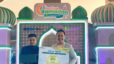 Pegadaian Kanwil Makassar Serahkan Hadiah Grand Prize Program Badai Emas Periode III Tahun 2024