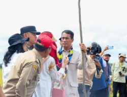 Mentan Amran Tegaskan Bulog Wajib Serap Gabah Petani Any Quality, yang Tidak Mau Kerja untuk Rakyat Minggir!