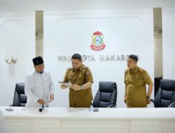 Wali Kota Makassar didampingi Kaban Kesbangpol Terima Audiensi FKUB Sulsel, Bahas Penguatan Kerukunan Antar-umat 
