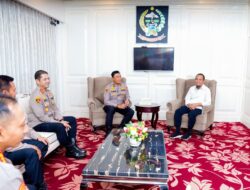 Irjen Pol Yudhiawan Pamit Sebagai Kapolda Sulsel, Andi Sudirman Sulaiman: Terima Kasih Atas Dedikasinya Pak Jenderal