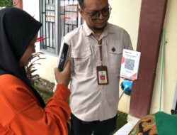Disperindag Kota Makassar Tingkatkan Penggunaan QRIS dalam Pasar Murah.