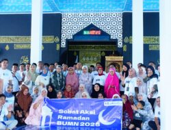 Wujud Kepedulian Sosial, Pegadaian Kanwil Makassar Berpartisipasi di Kegiatan Sobat Aksi Ramadan BUMN Tahun 2025 