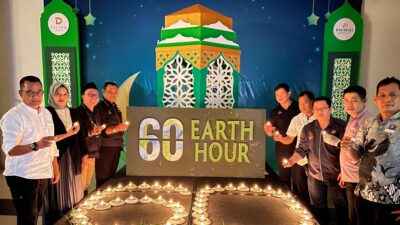 Peringati Earth Hour 2025, Dalton Hotel Padamkan Lampu Selama 60 Menit.