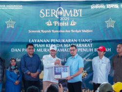 SERAMBI BI Sulsel Layani Penukaran Uang dan Pasar Murah Ramadan