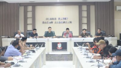 Komisi D DPRD Kota Makassar RDP Kasus PHK Massal PT. Wahyu Pradana Binamulia. 