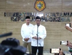 Mentan Amran Pastikan Stok Jelang Lebaran Aman, Beras di Bulog Capai 2,2 Juta Ton