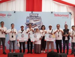 200 Pelanggan Telkomsel Makassar Mudik Gratis ke Surabaya Melalui Program Telkomsel Mudik Hepi 2025