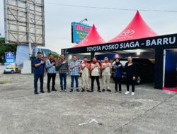 Kalla Toyota Siaga: Hadirkan 23 Bengkel Siaga, Tmc, Dan Posko Siaga 24 Jam Untuk Dukung Kenyamanan Pelanggan
