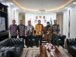Wali Kota Makassar Bahas Persaingan Usaha Sehat Bersama KPPU Kanwil VI