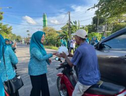 Sukses Gelar Berbagai Takjil di Seluruh Kecamatan, Ketua TP PKK Kabupaten Takalar: Semoga Memberikan kebaikan dan Kebahagiaan Bagi Masyarakat