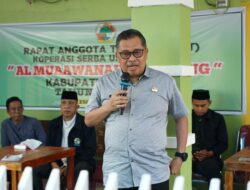 Resmikan Koperasi Produsen Syariah Al-Muaawanah, Bupati Takalar Berkomitmen Kembangkan Koperasi