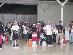 Dukung Kelancaran Arus Mudik, SPJM Beri Fasilitasi Bus Gratis Untuk pemudik