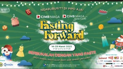 MTF Market Hadir di Bulan Ramadan, Ada Banyak Menu Berbuka dan Dimeriahkan Berbagai Event Seru