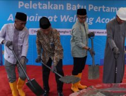 Dorong Pemberdayaan dengan Meningkatkan Daya Saing Tenaga Kerja Lokal, PT Vale dan Alkhairaat Gelar Peletakan Batu Pertama Welding Academy