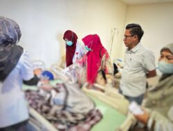 Tindak Cepat, Pemkab Gowa Bawa Daeng Rannu dan Zaenab ke RSUD Syekh Yusuf 