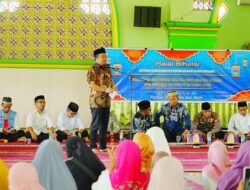 Darmawangsyah Muin Ajak Masyarakat Bontonompo Biasakan Hidup Bersih dan Sehat