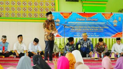 Darmawangsyah Muin Ajak Masyarakat Bontonompo Biasakan Hidup Bersih dan Sehat