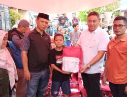 Gerak Cepat, Dinsos Sulsel Berikan Bantuan Dua Titik Bencana Kebakaran di Makassar