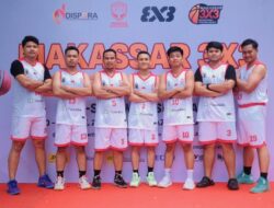 Pemprov Sulsel Turunkan 3 Tim Mengikuti Makassar 3X3 Basketball Championship