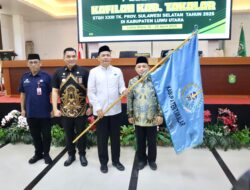 Wakil Bupati Takalar Lepas Kontingen Kafilah dalam Ajang STQH ke-XXIII Tingkat Provinsi Sulsel