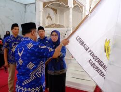 Lepas Kafilah STQH, Bupati Gowa Titip Bawa Pulang Prestasi