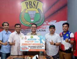 Makassar Tuan Rumah BNI Sirkuit Nasional B 2025. PBSI Sulsel beri Subsidi Atlet Sulsel yang Daftar Sirnas