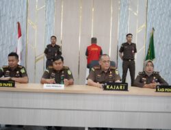 Jaksa Penuntut Umum Kejari Gowa Menahan Annar Sampetoding, Tersangka Utama Kasus Uang Rupiah Palsu